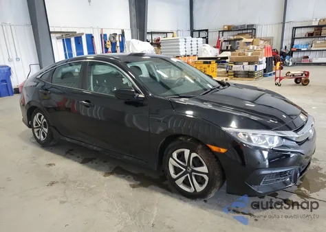 2018 Honda Civic Lx z USA, uszkodzony, nr VIN 2HGFC2F52JH536639